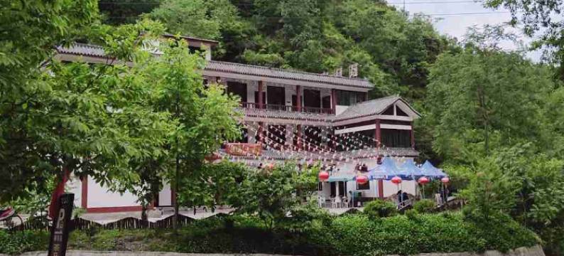 康县茶马庄园图片