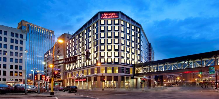 欢朋宾馆及套房酒店 - 明尼阿波利斯/市中心(Hampton Inn & Suites Minneapolis/Downtown)图片