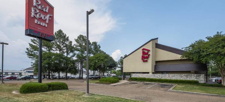 杰克逊北理奇兰红顶酒店(Red Roof Inn Jackson North - Ridgeland)图片