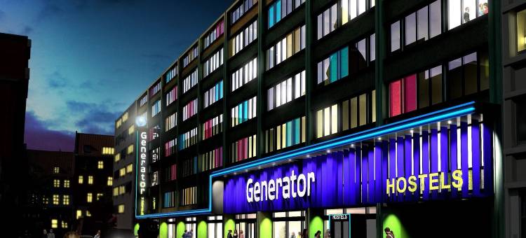哥本哈根发电机青年旅舍(Generator Copenhagen)图片
