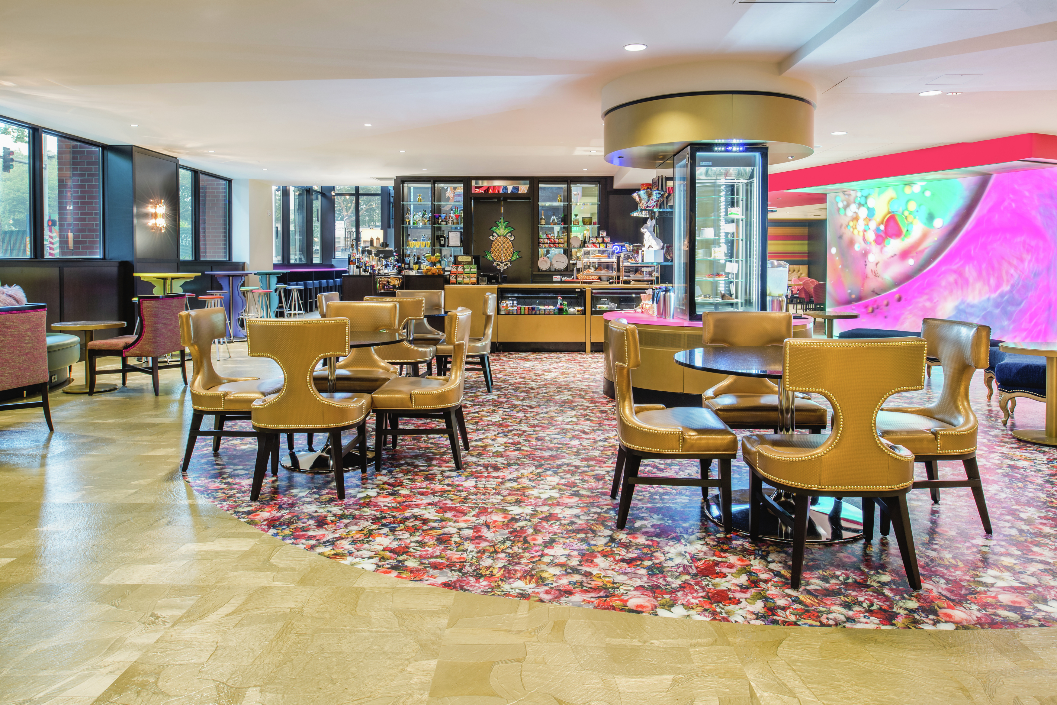 Staypineapple, the Maxwell Hotel, Seattle Center Seattle Over view