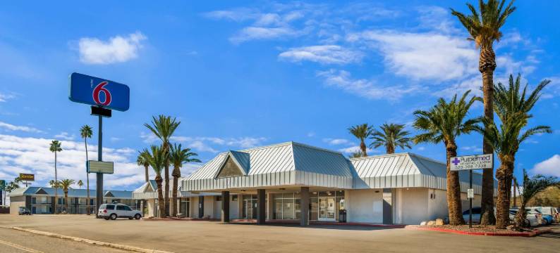 亚利桑那图森-市中心6号汽车旅馆(Motel 6 Tucson, AZ- Downtown)图片