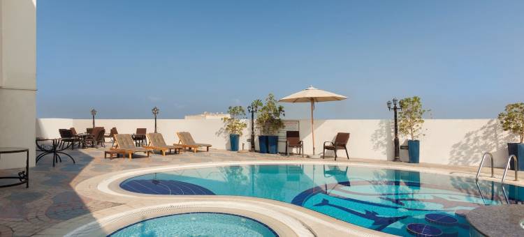 布尔迪拜豪生大酒店(Howard Johnson by Wyndham Bur Dubai)图片