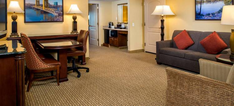 希尔顿大使套房酒店-萨克拉门托河滨步道(Embassy Suites by Hilton Sacramento Riverfront Promenade)图片