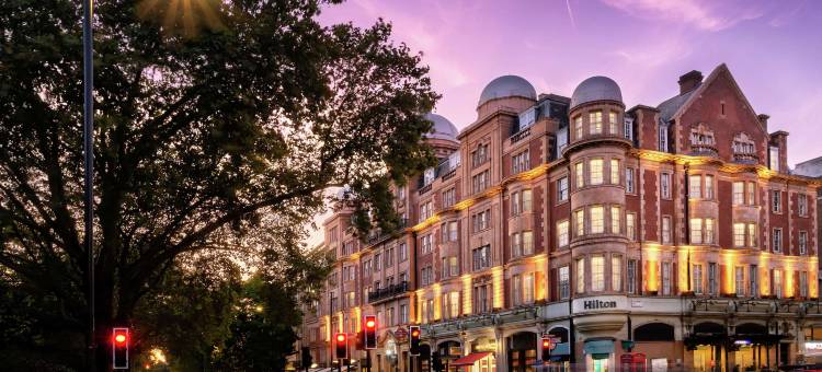 希尔顿伦敦海德公园酒店(Hilton London Hyde Park)图片