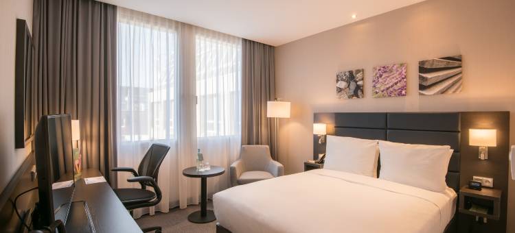 法兰克福市中心希尔顿花园酒店(Hilton Garden Inn Frankfurt City Centre)图片
