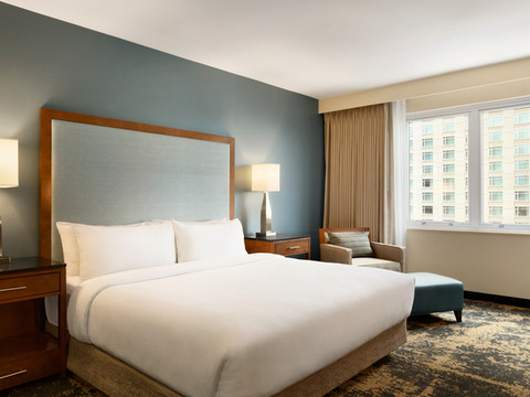 丹佛市中心会议中心希尔顿安泊酒店