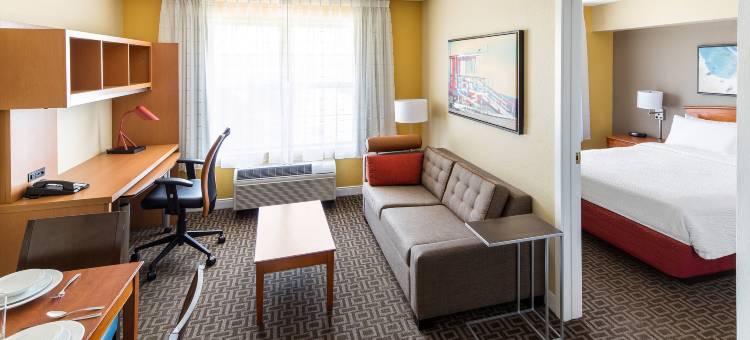 洛杉矶拉克斯曼哈顿海滩镇万豪TownePlace酒店(TownePlace Suites Los Angeles LAX Manhattan Beach)图片