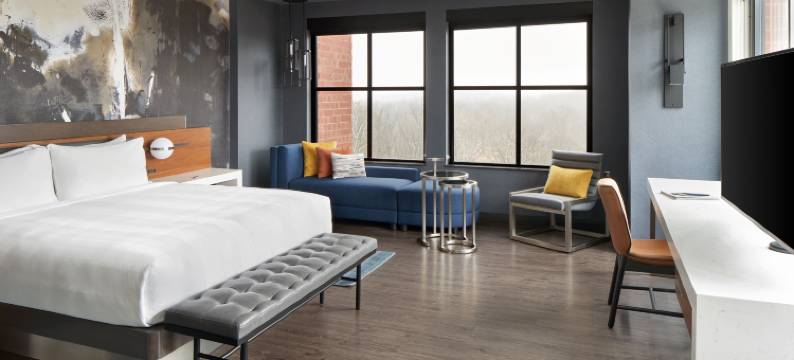 奥因斯米尔斯地铁中心万豪酒店(Marriott Owings Mills Metro Centre)图片