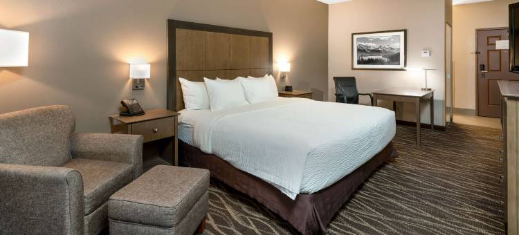 卡利斯佩尔/冰川公园西贝斯特韦斯特优质套房酒店(Best Western Plus Kalispell/Glacier Park West Hotel  Suites)图片