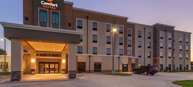 舒适套房酒店(Comfort Suites)图片