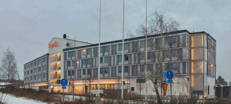 阿兰达机一号酒店(Scandic Arlandastad)图片