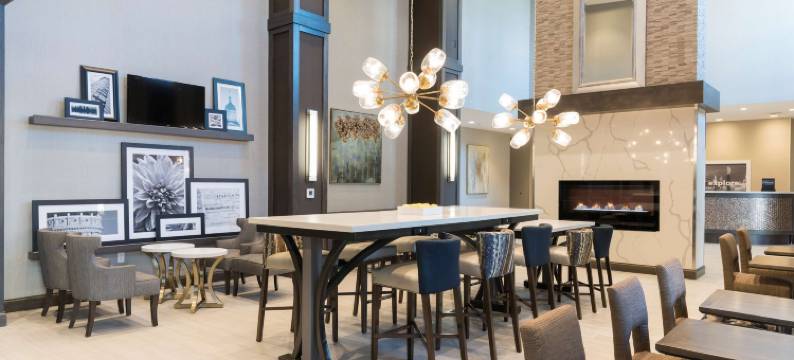 印第安纳波利斯 - 基斯通希尔顿欢朋套房酒店(Hampton Inn & Suites Indianapolis/Keystone)图片