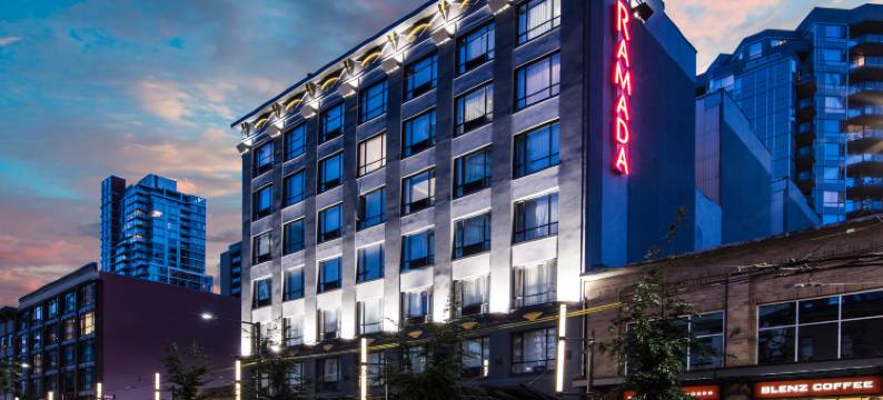 凯艺套房酒店(Quality Inn & Suites Downtown Vancouver)图片