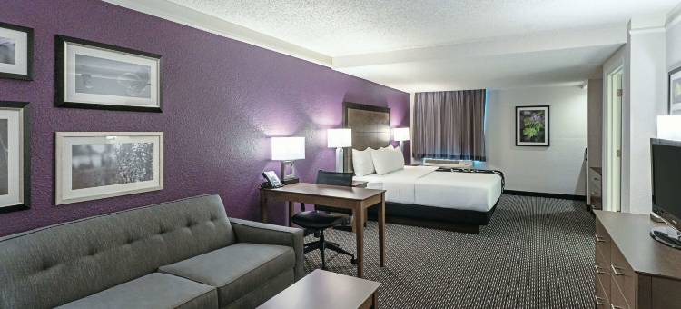 拉伯克西医疗中心拉昆塔温德姆套房酒店(La Quinta Inn & Suites by Wyndham Lubbock West Medical Centr)图片