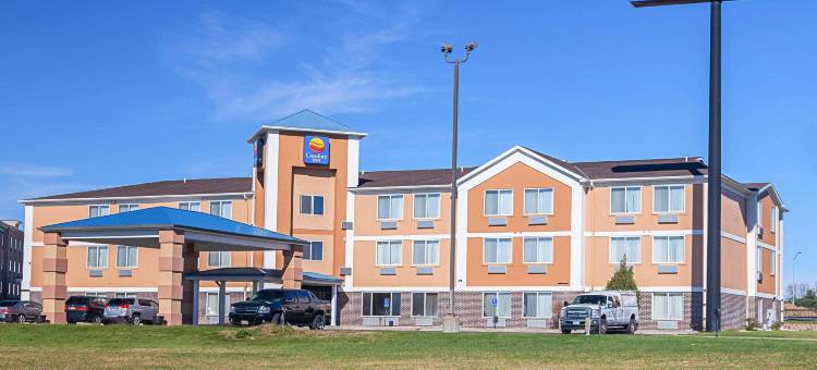 林肯 I-80 舒适酒店(Comfort Inn Lincoln I-80)图片