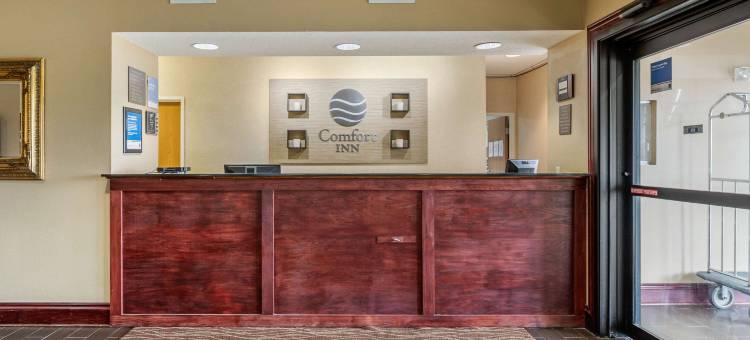 舒适酒店-沃尔科特近达文波特(Comfort Inn Walcott Near Davenport)图片