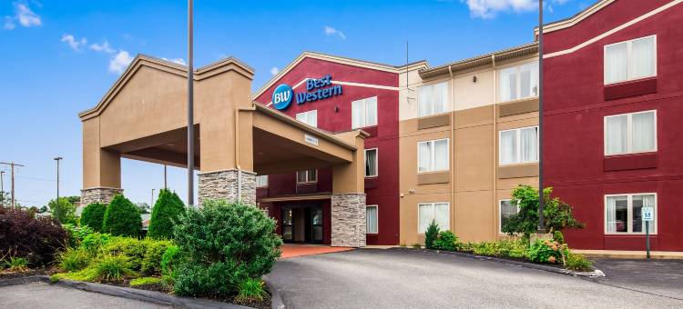 普罗维登斯锡康克贝斯特韦斯特酒店(Best Western Providence-Seekonk Inn)图片