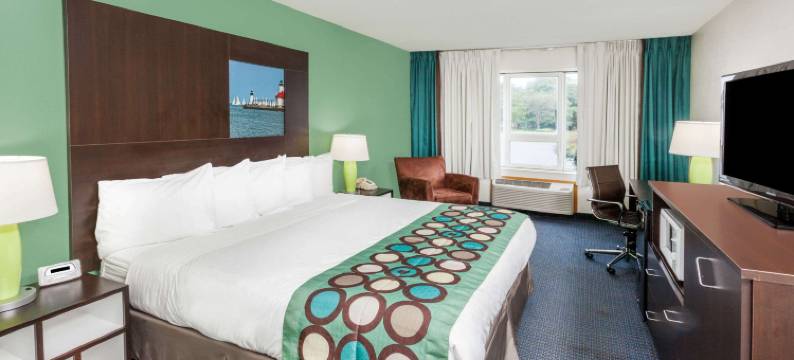 史蒂文斯维尔/圣约瑟夫温德姆速 8 酒店(Super 8 by Wyndham Stevensville/St. Joseph)图片