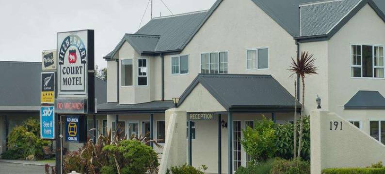 菲茨赫伯特庭苑汽车旅馆(Fitzherbert Court Motel)图片