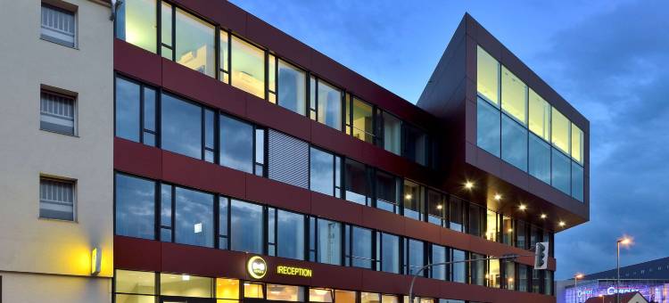 明斯特港酒店(B&B HOTEL Münster Hafen)图片