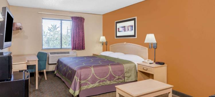 夏洛特-游乐园地区速8酒店(Super 8 by Wyndham Charlotte/Amusement Park Area)图片