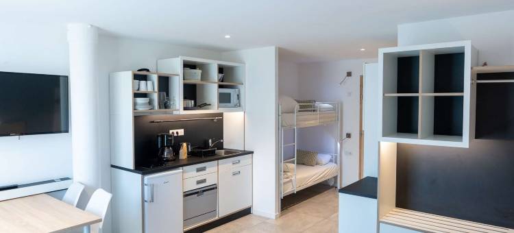 基里亚德公寓-卡布列斯(Kyriad Residence Cabries - Plan de Campagne)图片