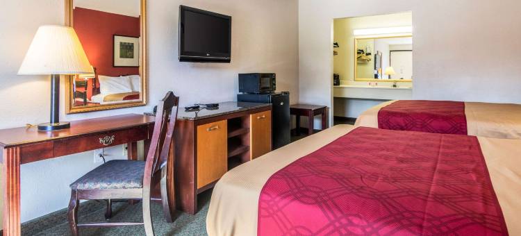 伊克诺套房旅馆-会议中心(Econo Lodge Inn & Suites Conference Center Dublin)图片