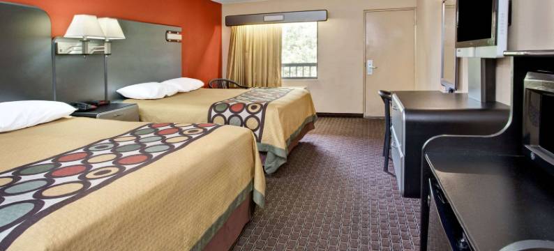 基西米/大门/奥兰多地区速 8 酒店(Super 8 by Wyndham Kissimmee/Maingate/Orlando Area)图片