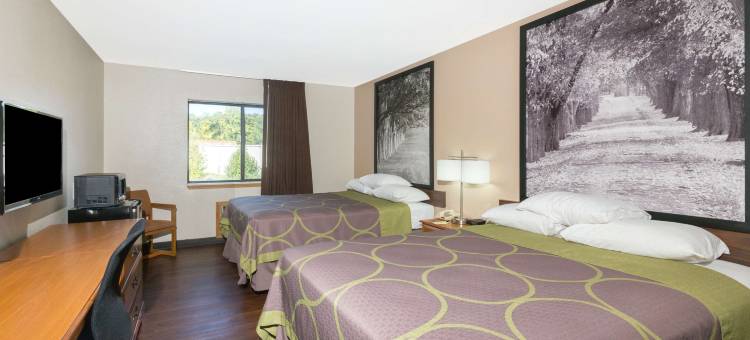 拉德克利夫诺克斯堡地区温德姆速8酒店(Super 8 by Wyndham Radcliff Ft. Knox Area)图片