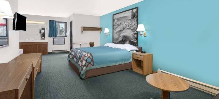 休伦温德姆速8酒店(Super 8 by Wyndham Huron)图片