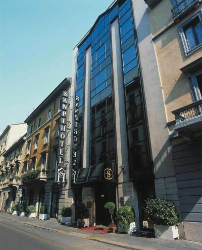 Hotel Sanpi Milano Hotel Overview
