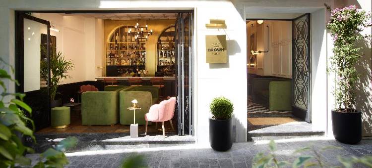 布朗埃尔牟别墅酒店-布朗酒店成员(Villa Brown Ermou, a Member of Brown Hotels)图片