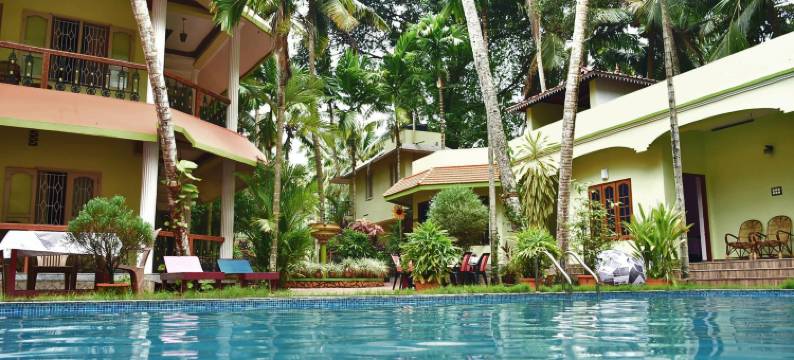 阿耶维迪克理想度假村(Ideal Ayurvedic Resort Kovalam)图片