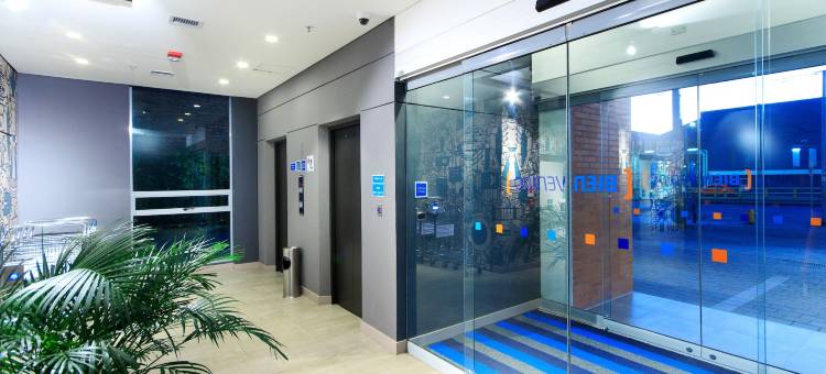 宜必思快捷伊塔圭酒店(ibis budget Medellín Itagüí Metro)图片
