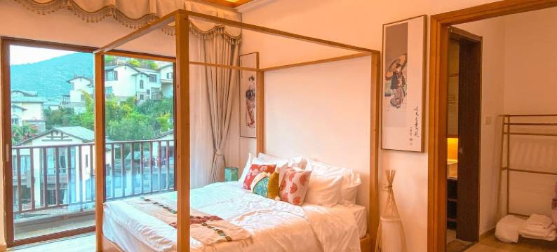 麋鹿的羊驼度假别墅(勤天大桥分店)图片