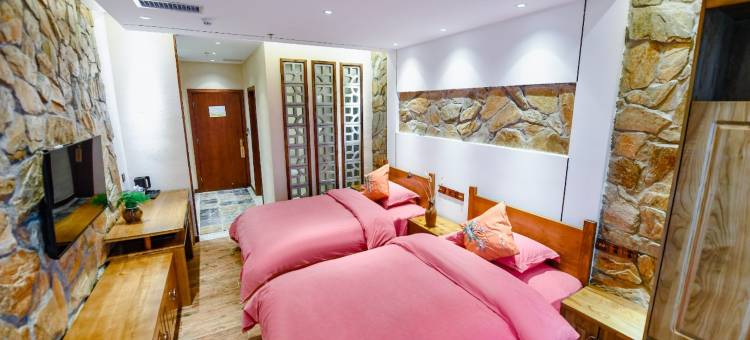 觅境·岩调小住设计师民宿(贵阳未来方舟店)图片