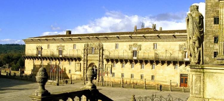 圣地亚哥德孔波斯特拉酒店(Parador de Santiago - Hostal Dos Reis Catolicos)图片