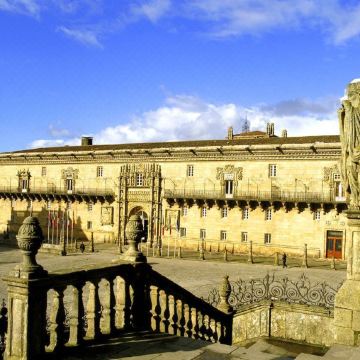 圣地亚哥德孔波斯特拉酒店(Parador de Santiago - Hostal Dos Reis Catolicos)图片