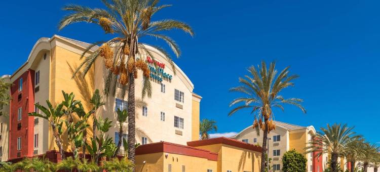阿纳海姆天使棒球场万豪TownePlace酒店(TownePlace Suites Anaheim Maingate Near Angel Stadium)图片