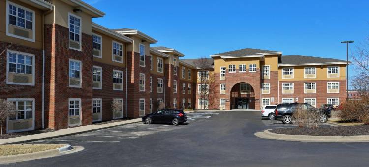 坎萨斯城奥佛兰公园奎维美洲长住套房酒店(Extended Stay America Suites - Kansas City - Overland Park - Quivira Rd)图片