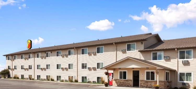 奥马哈康瑟尔布拉夫斯速8酒店(Super 8 by Wyndham Council Bluffs IA Omaha NE Area)图片