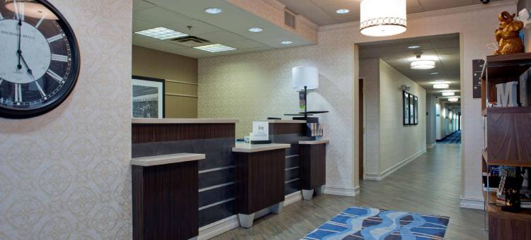 希尔顿欢朋酒店-米利奇维尔(Hampton Inn Milledgeville)图片