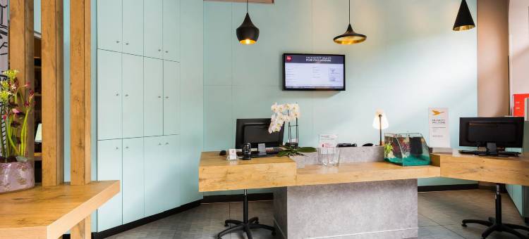宜必思波尔多中心火车站圣让酒店(Ibis Bordeaux Centre Gare Saint-Jean Euratlantique)图片