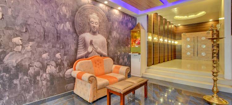 翠柏金天鹅酒店-帕马尔(Treebo Golden Swan Pammal)图片