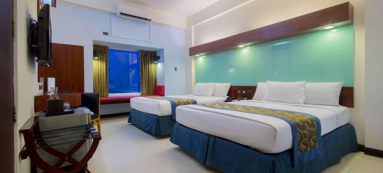 亚洲购物麦客达温德姆酒店(Microtel by Wyndham Mall of Asia)图片