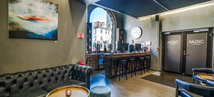 卑尔根中心玛姬克酒店，丽笙酒店成员(Magic Hotel Bergen City Center, a member of Radisson Individuals)图片