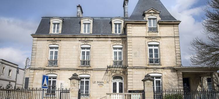 雷庄园酒店(Le Manoir Hôtel)图片
