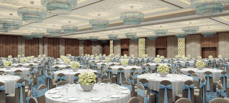 伊斯坦布尔亚洲机场瑞享酒店(Movenpick Hotel Istanbul Asia Airport)图片