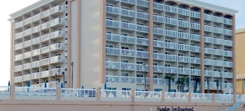 德通纳海滩市-海滨市欢朋酒店(Hampton Inn Daytona Shores-Oceanfront)图片